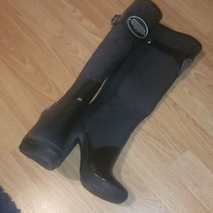 Brenda Coach Rain Boots